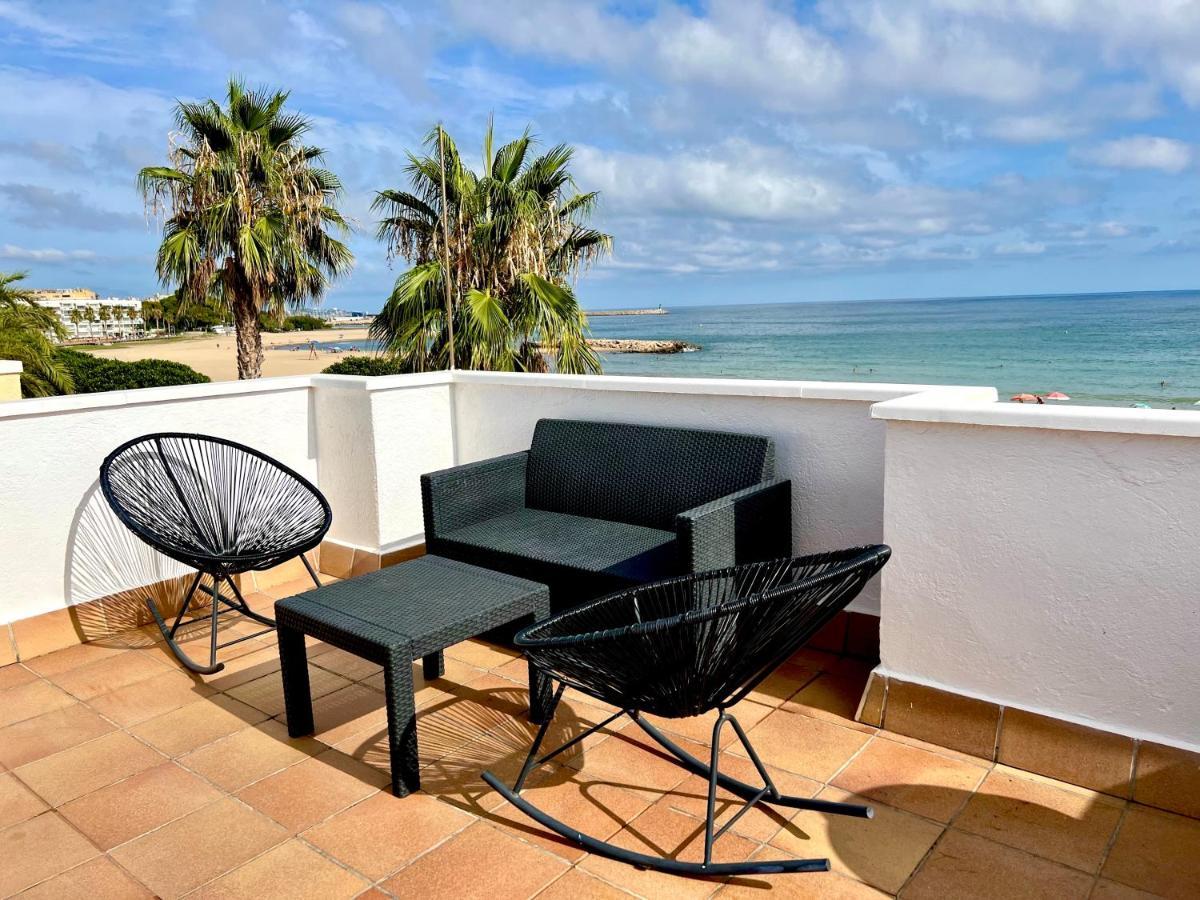 Casa Comoda Delante De La Playa Con Vista Al Mar Cambrils Exterior photo